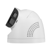 IP камера BCS-P-PEIP2X4FCR3L3-Ai1, Panoramic, 8MP, 2.8mm, IR+WhiteLight, Loudspeaker, ADC, SD, Mic, PoE